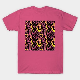 Acid wave eyes T-Shirt